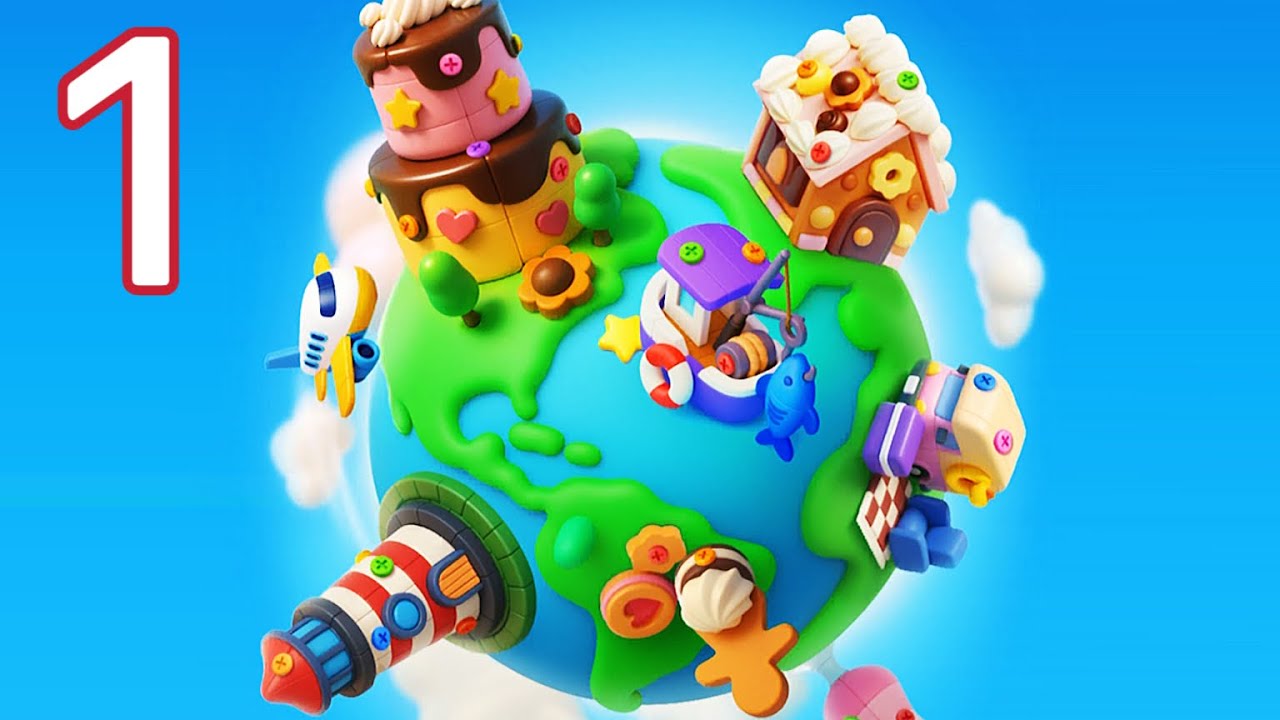 ❤️‍🔥 Screw World 3D-Bolt Puzzle / Gameplay Walkthrough / Level 1-3