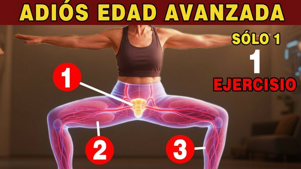 ¿Dolor de rodillas? Haz esto 2 min al día y mejora tu | bienestar senior
