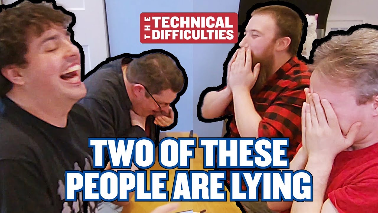 Meatballs, Noseflutes and Judith | Two Of These People Are Lying 1x01  | The Technical Difficulties