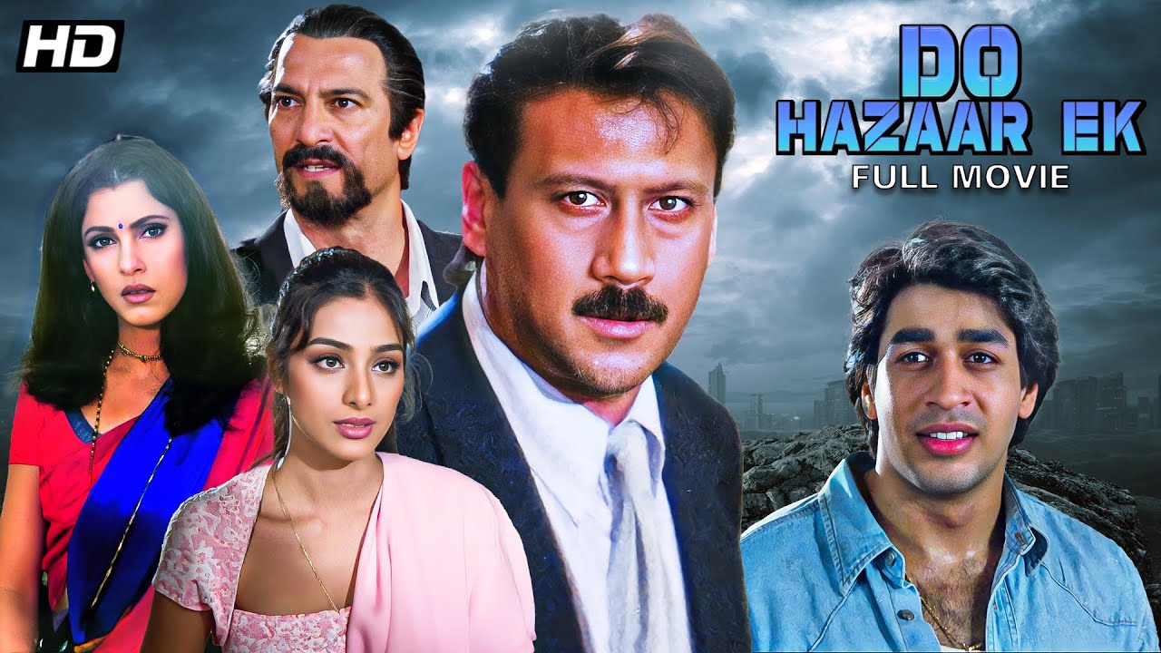 2001 Do Hazaar Ek (1998) -  Rajat Bedi Suspense Thriller  | Jackie Shroff, Tabu, Dimple Kapadia