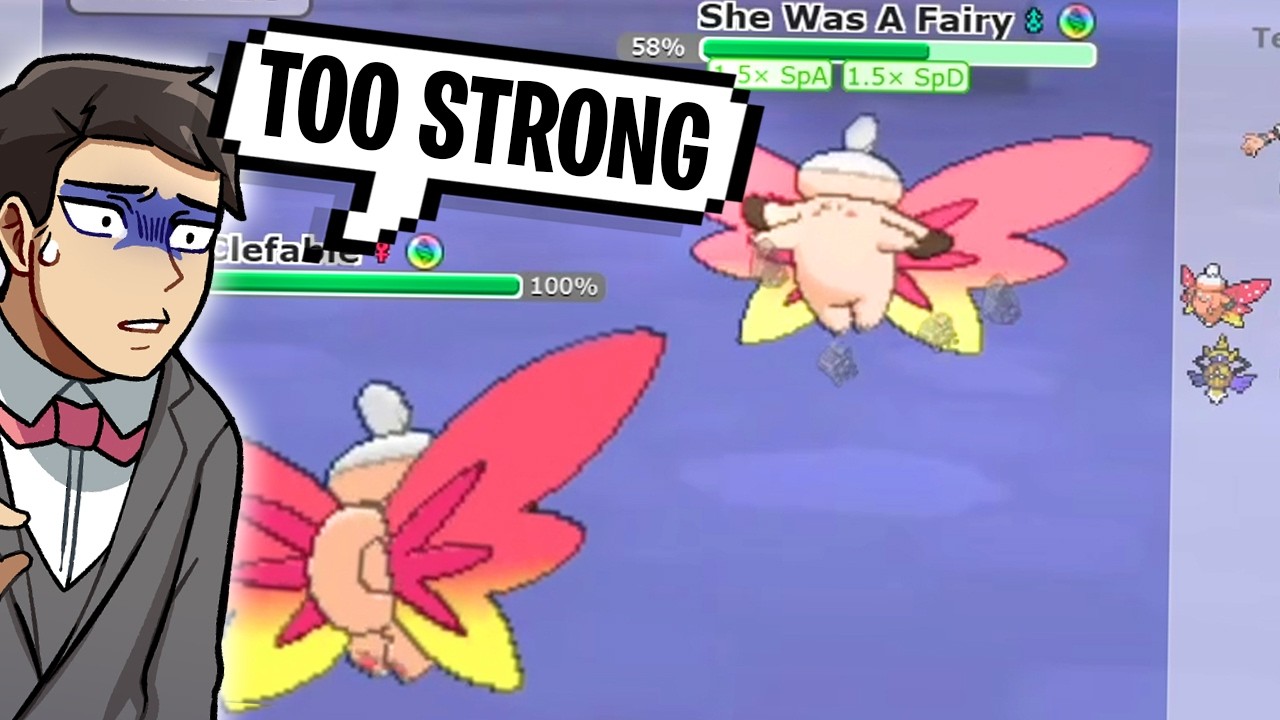 Pokeaim Realizes PRANKSTER MEGA Clefable Might Be TOO Strong Now...