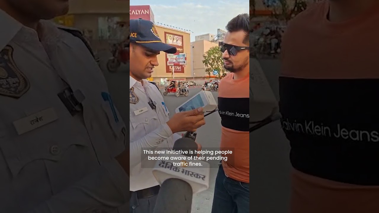 Ground Report | Jaipur's 'Smart Vehicle Challan Detection System': Mercedes Had 8 pending fines