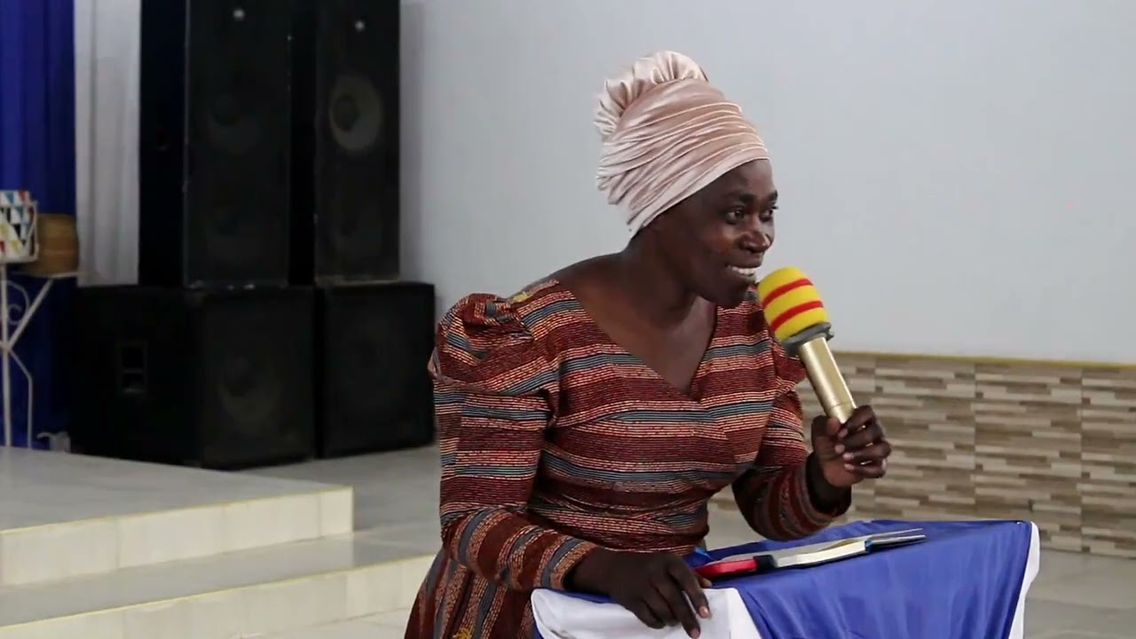 USHUHUDA WA ESTA MASANJA   JUU YA DAMU YA YESU KUTOKA KANISA TAKATIFU LA MUNGU KIFURU KINYEREZI DAR.
