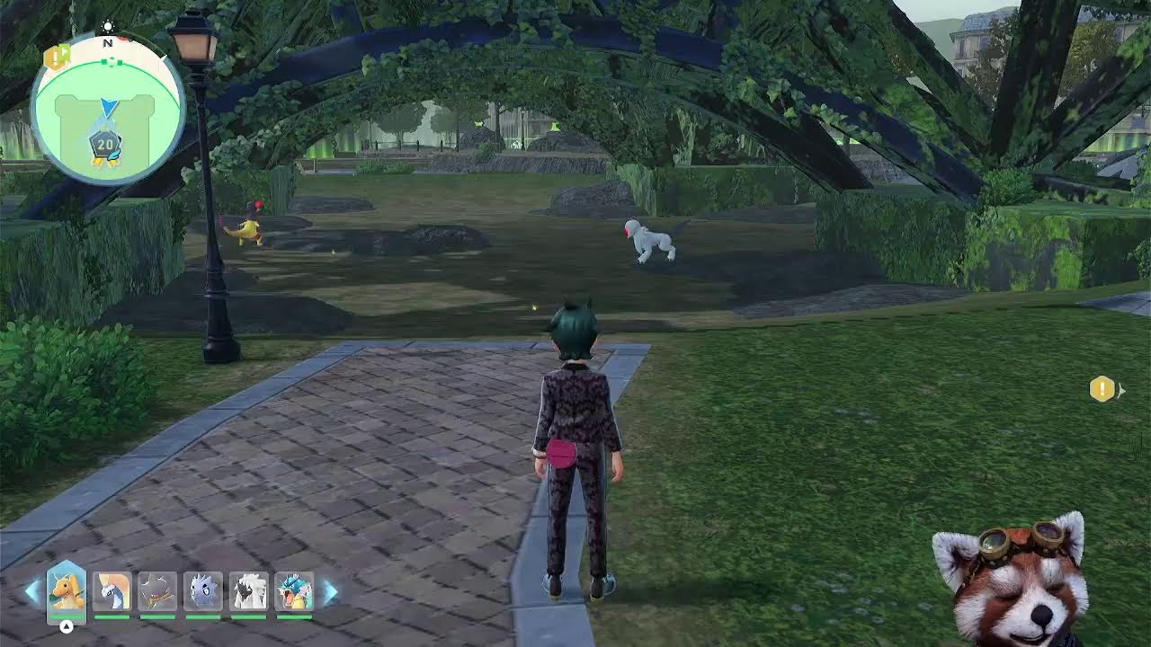 Pokémon LEGENDS Z-A