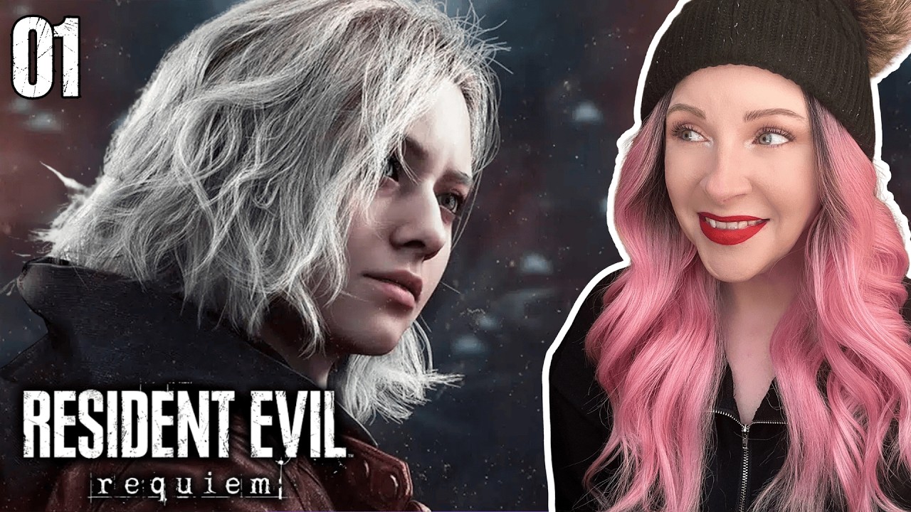 My FIRST TIME Playing Resident Evil: Requiem | Episode 1 | First Playthrough