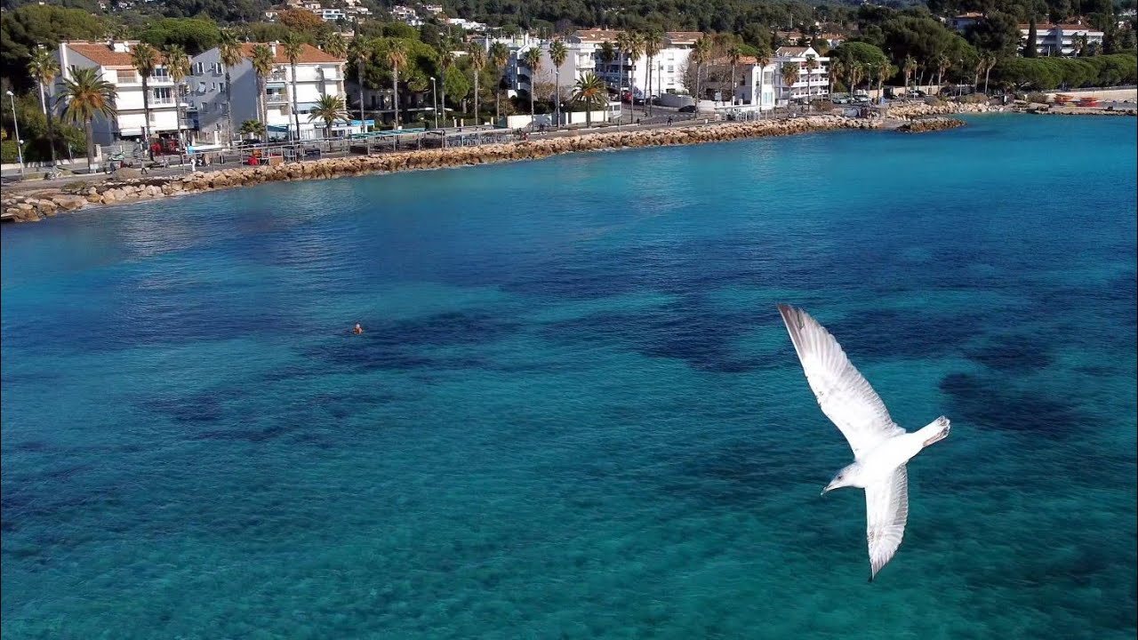 La Ciotat Beach - 06/12/2020 - Dji Mini 2 - 4K Footage
