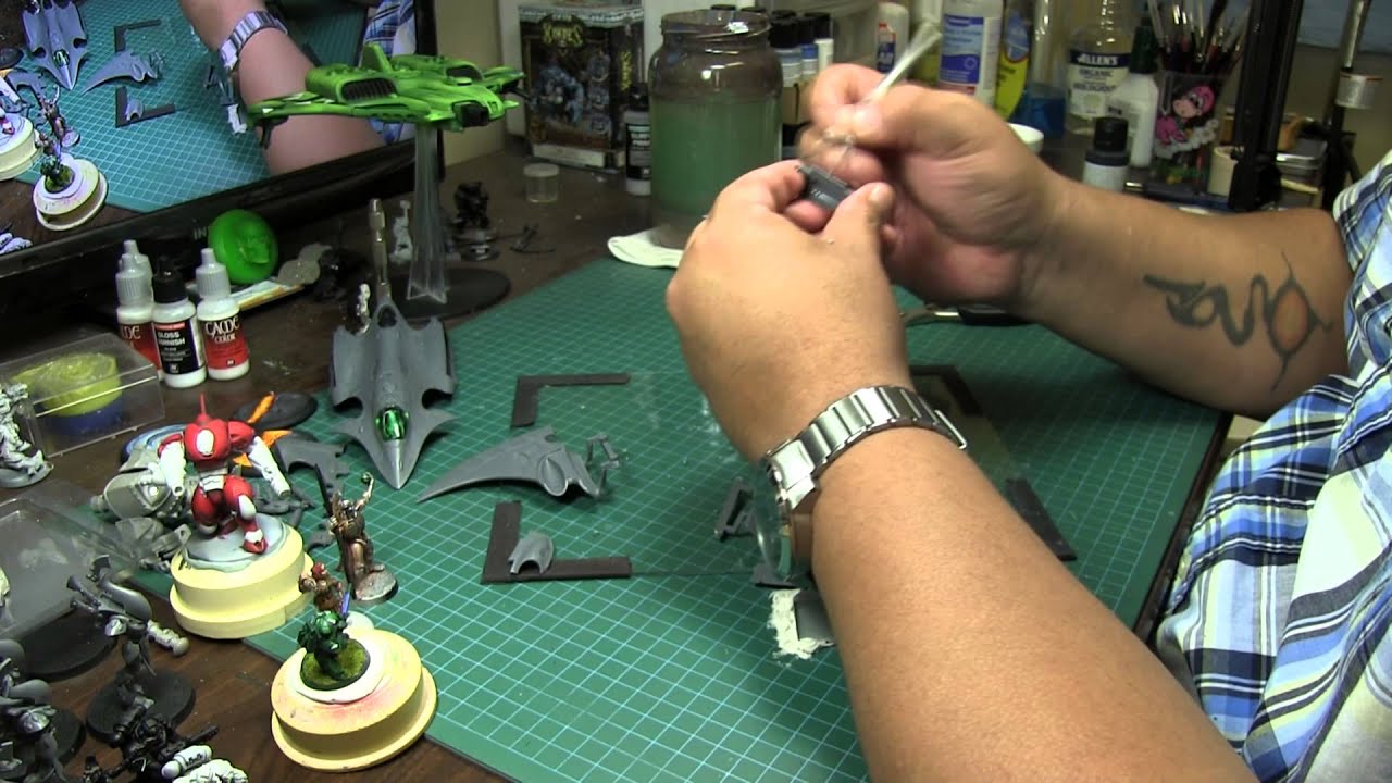 Eldar Hemlock WraithFighter pt2