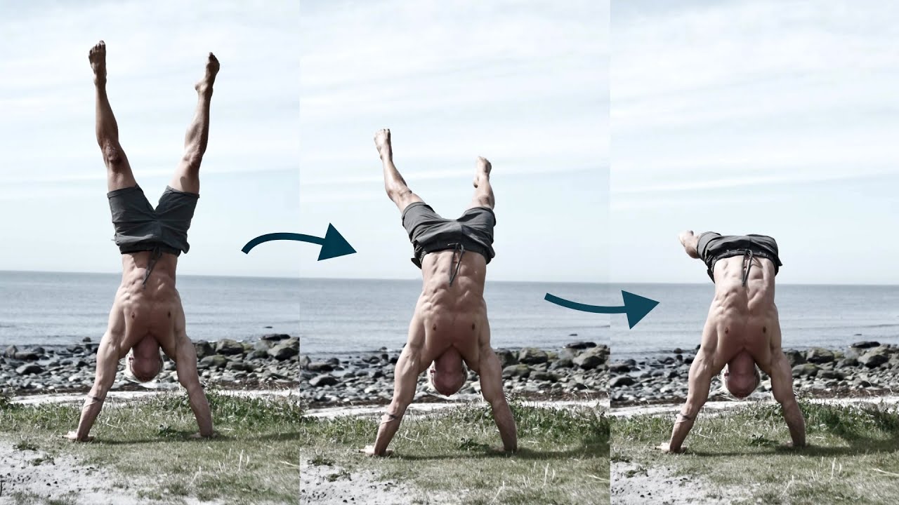 Hollowback / Mexican handstand Tutorial - back bending skill