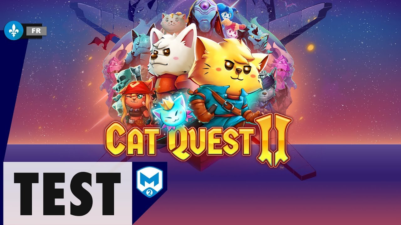 Test / Review du jeu Cat Quest II - PS4, Xbox One, Switch