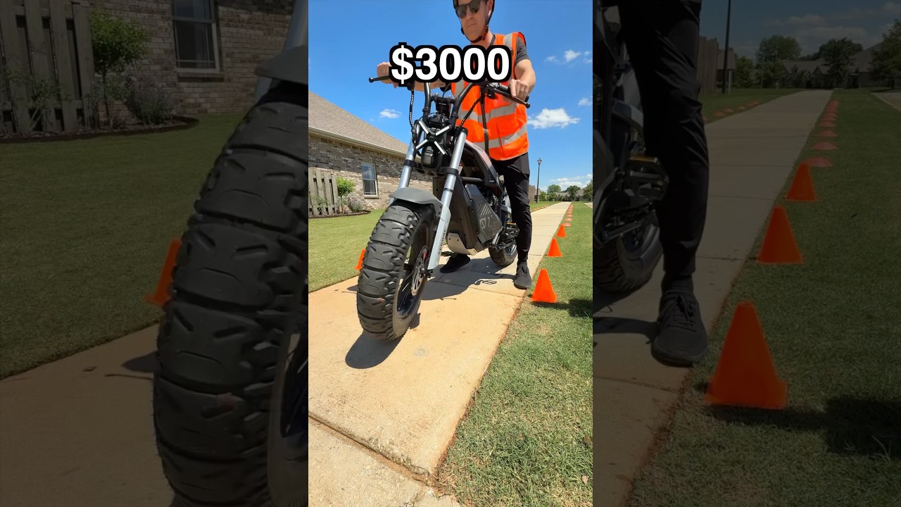$270 vs $4,100 Scooter Launch!