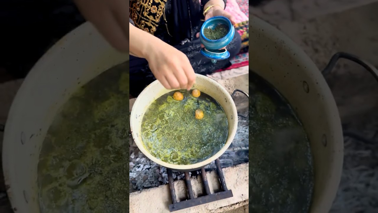 How to Make Authentic Ghormeh Sabzi | Persian Herb Stew Recipe 🍛🍛