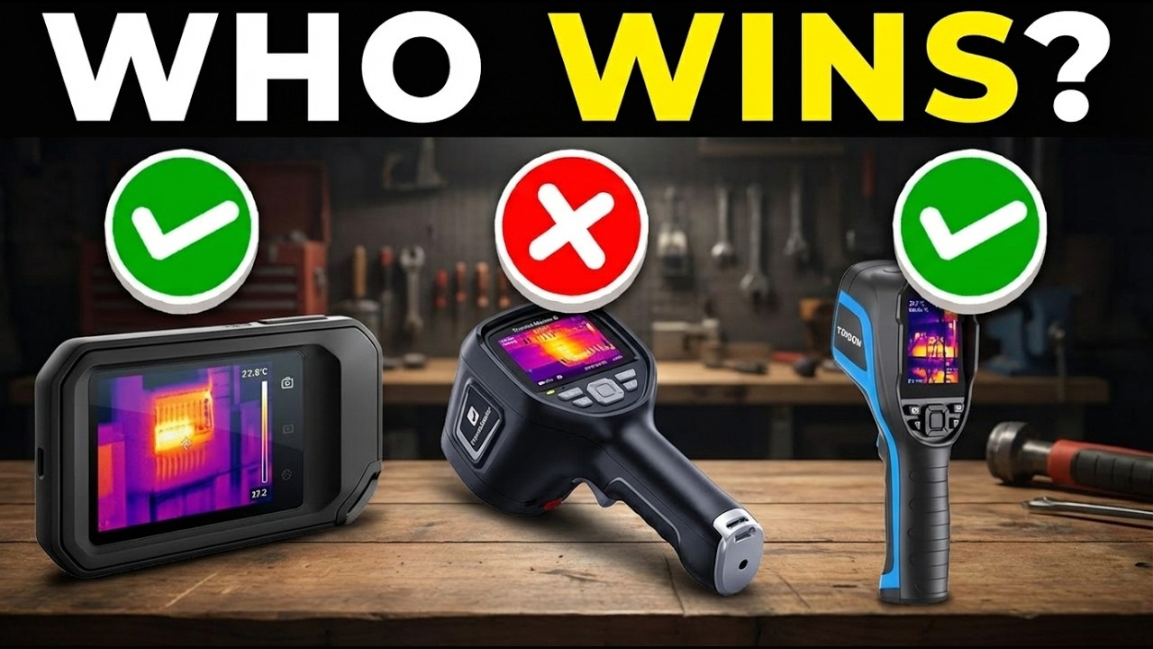 TOP 5 BEST THERMAL CAMERAS 2026 | THERMAL IMAGERS on AMAZON Value for Money
