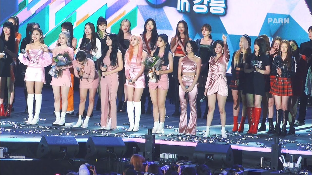 191004 TWICE(트와이스) 'Feel Special' 앵콜 무대 1위공약 4k