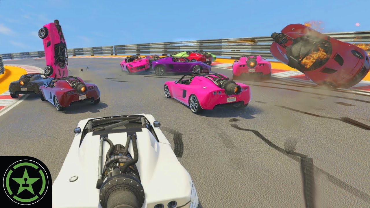 Criss Cross KABOOM - Things to Do in GTAV - Criss Cross Crash
