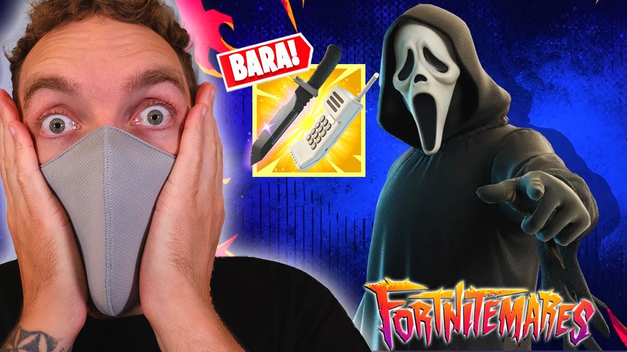 Får Bara Använda *GOST FACE* i Fortnite