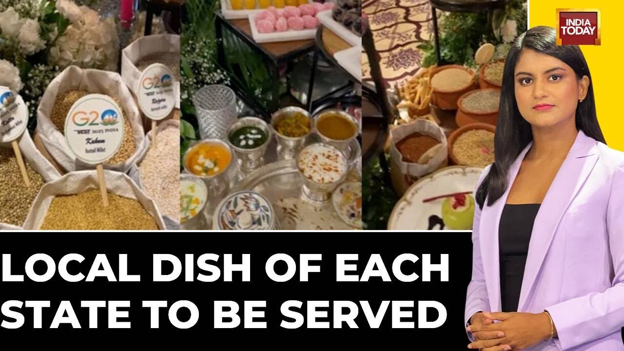 G20 Summit: Taj Palace Hotel's Millet-infused Menu Offers A Taste Of India
