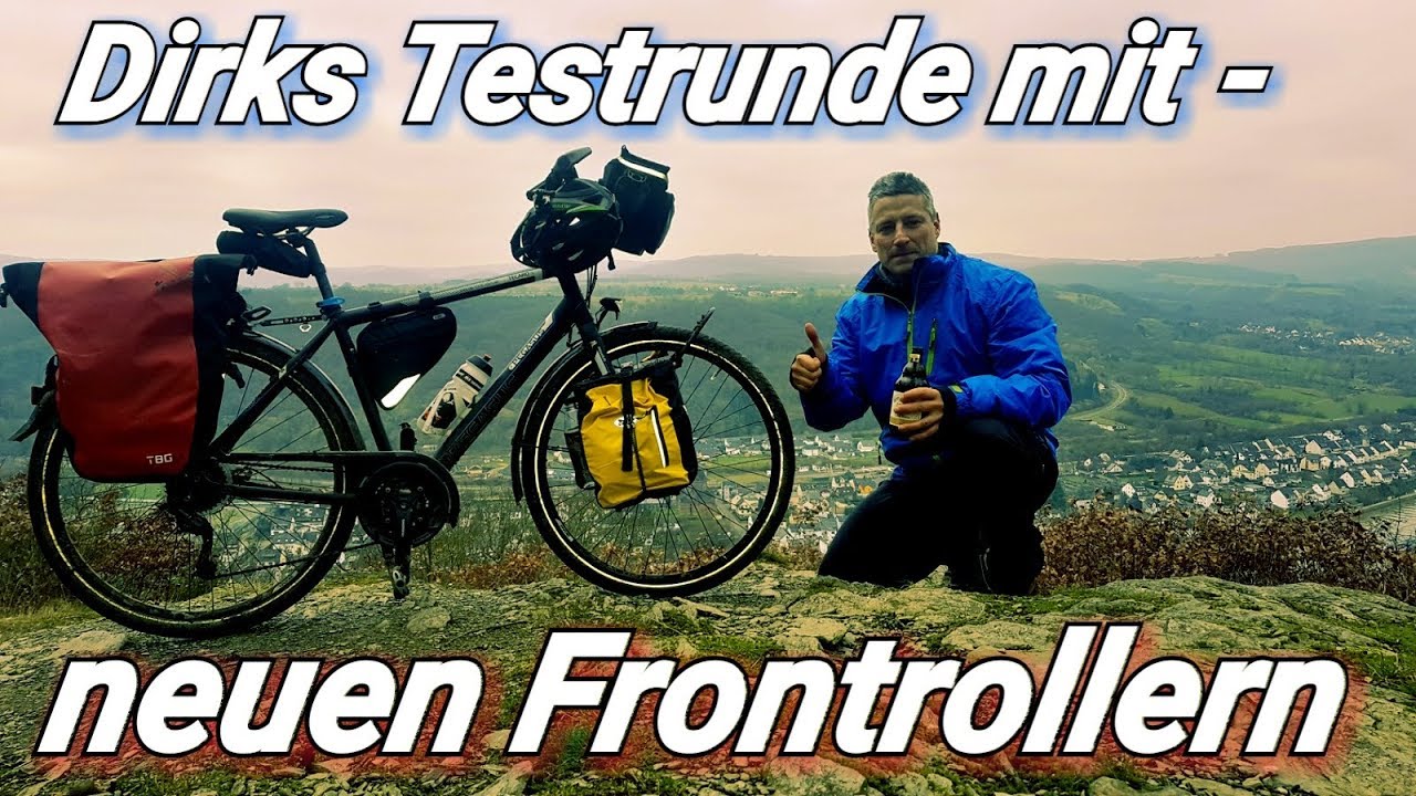 Dirks Testrunde mit Frontroller