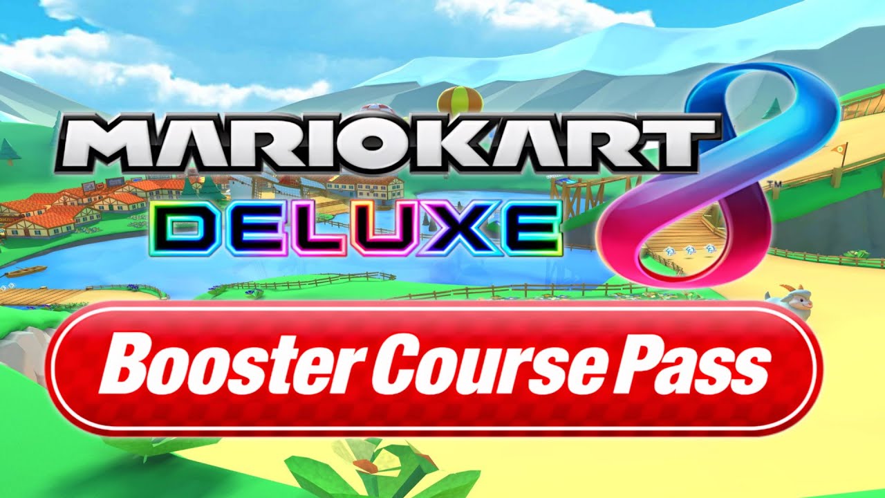 Daisy Hills [3DS] - Mario Kart 8 Deluxe: Booster Course Pass (Rendition)