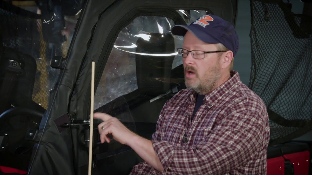 Комплект верхней двери Seizmik Framed 1/2 для Honda Pioneer 1000/1000-5