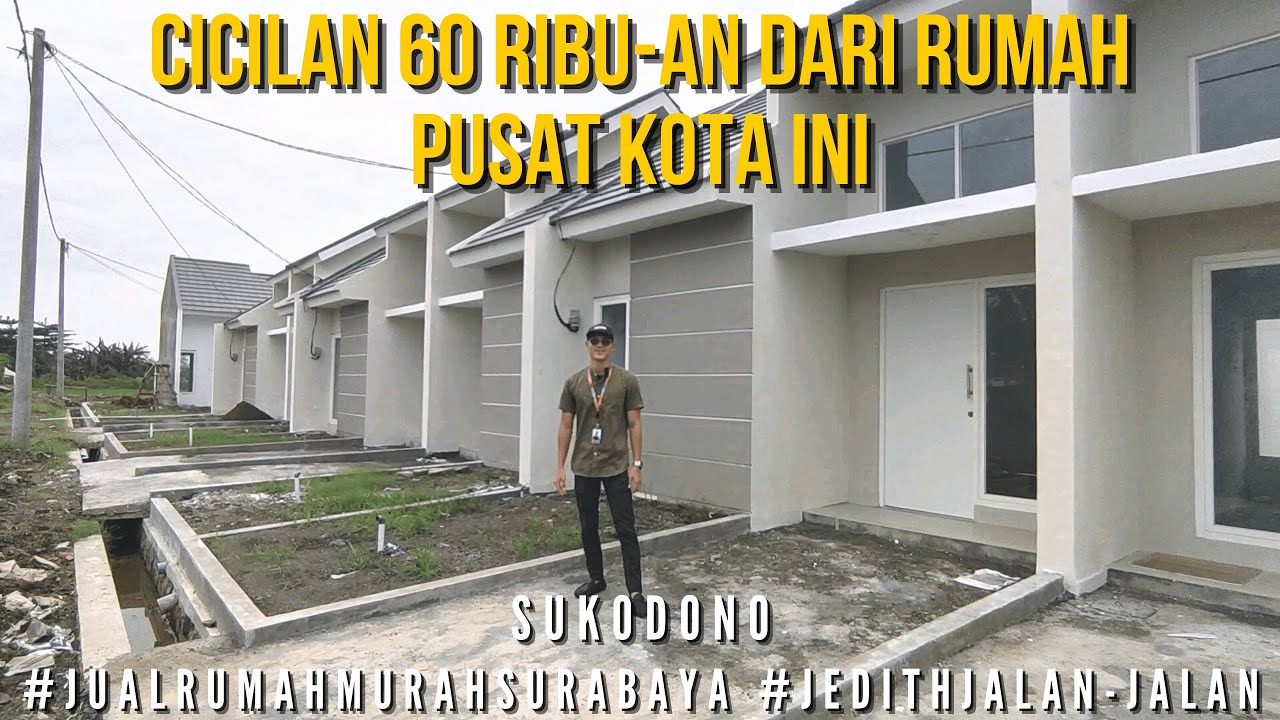 #024 Rumah Surabaya | RUMAH PERMATA SUKODONO RAYA