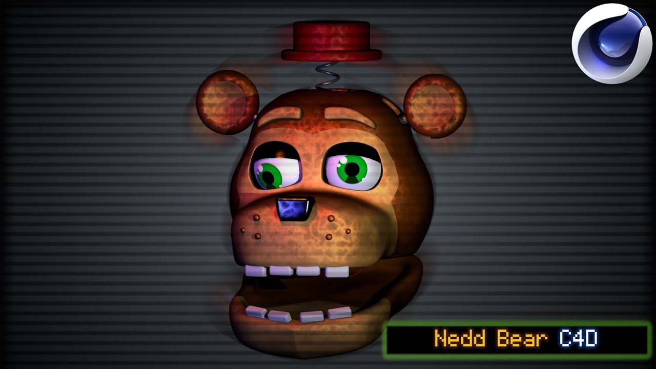Speed Modeling Nedd Bear ( C4D-FNAF ) | ツFabry 175