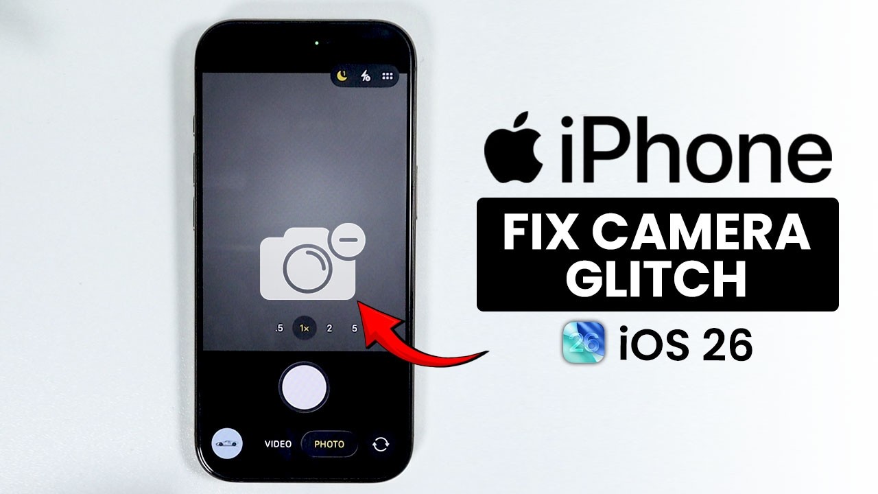 iOS 26.2.1 - How to Fix Camera Glitch After iOS Update on iPhone