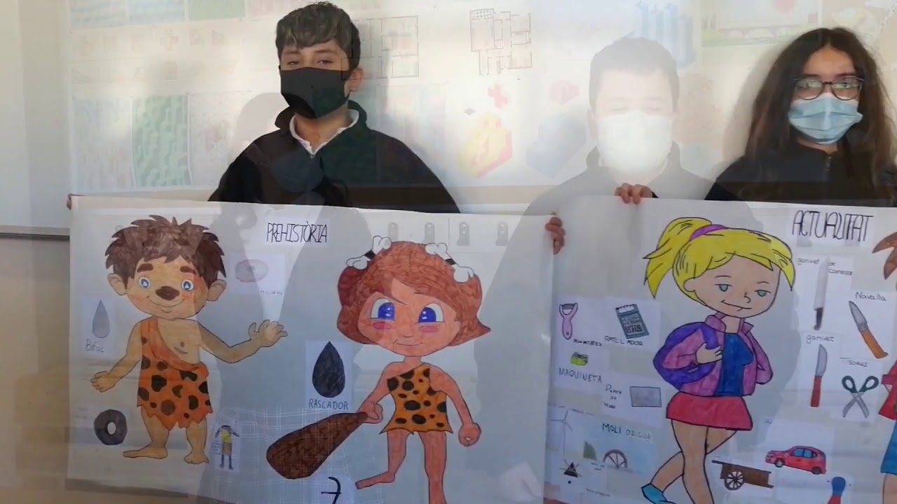 Aprenentatge Basat en Projectes (ABP). ESO, Sant Josep Obrer L'Hospitalet.