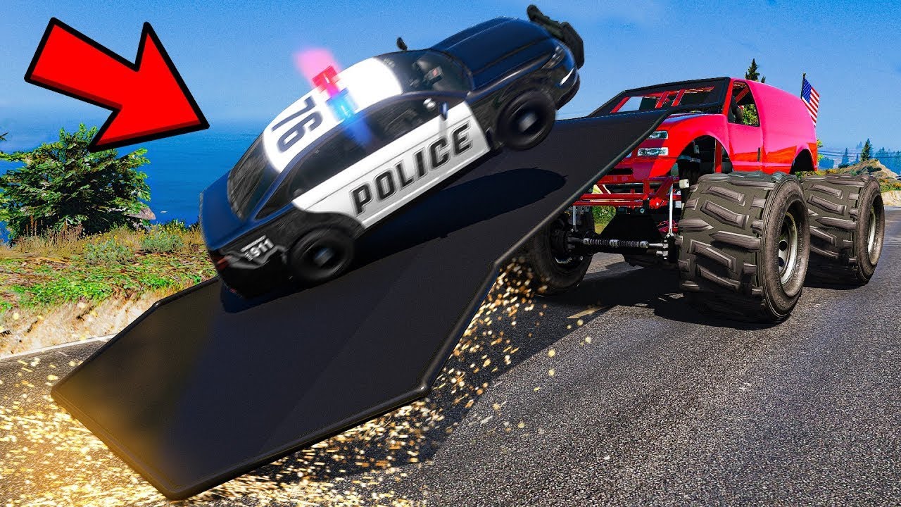 Trolling Cops With 50 Cazy Cars in GTA 5 RP