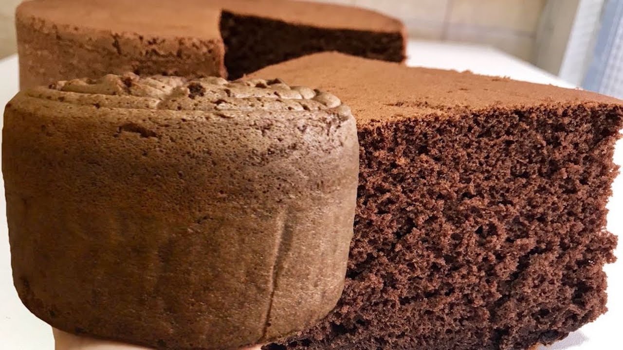 LA GÉNOISE TRÈS HAUTE AU CHOCOLAT ,FACILE ET INRATABLE