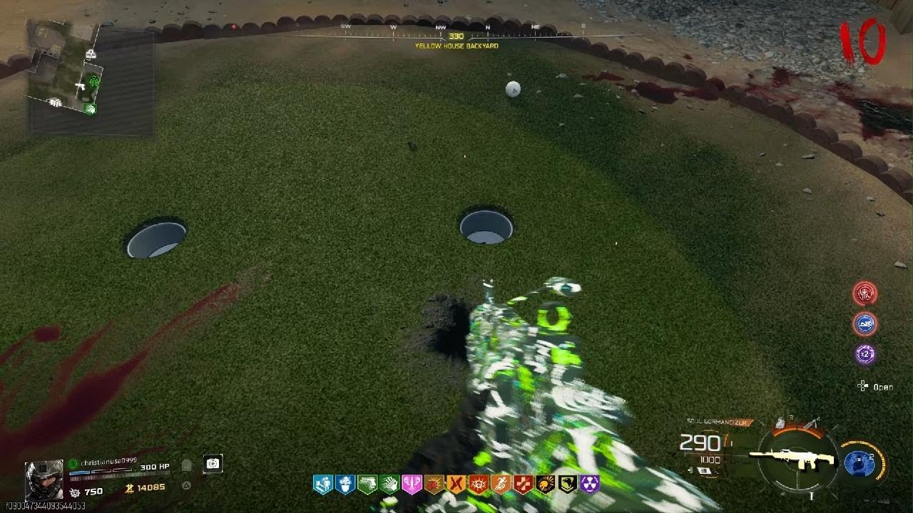 BLACK OPS 7 ZOMBIES PARADOX JUNCTION GOLF SIDE EASTER EGG GUIDE FREE POINTS #blackops7 #bo7zombies 