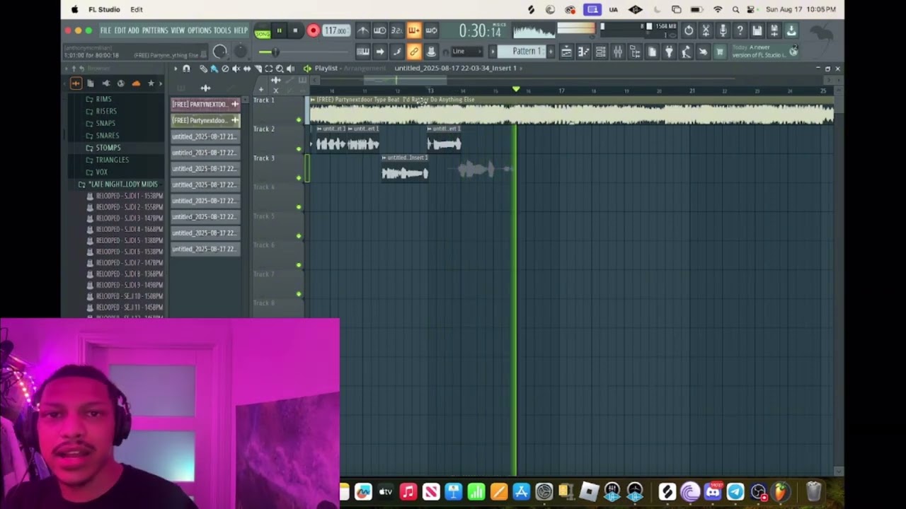 jace records “Don’t” (RNB)