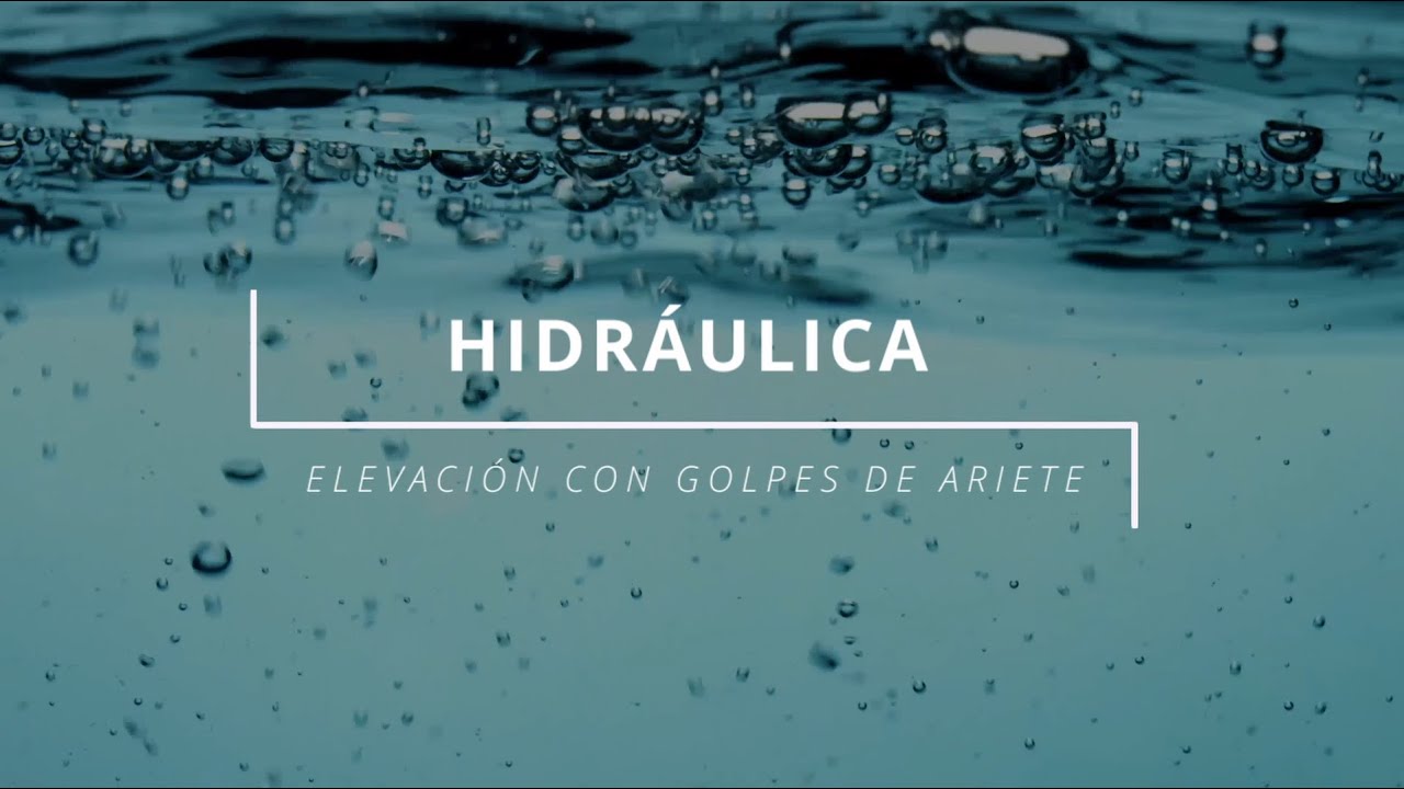 ELEVACIÓN CON GOLPES DE ARIETE CON EL EQUIPO HM 150.15