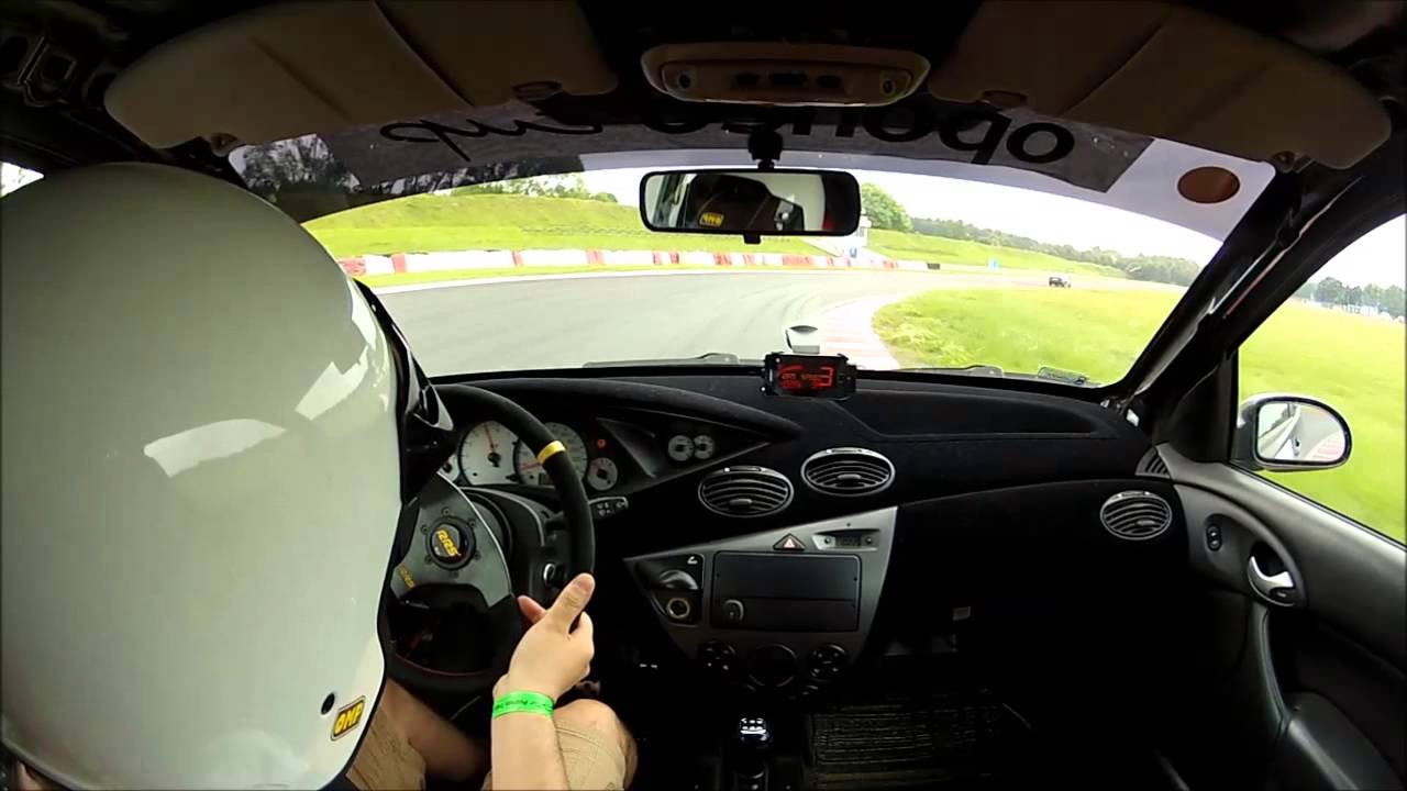 WST Tor Poznań 02-06 Ford Focus ST170 best lap