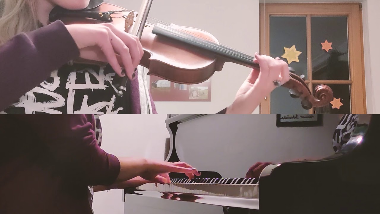 cancer - my chemical romance (violin and piano cover)