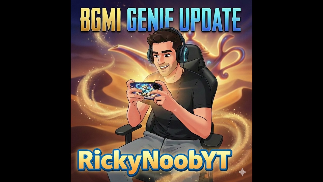 Genie update  - BGMI LIVE 🔴 #botsquad #bgmitelugu #bgmilive #bgmi #shortfeed #shorts