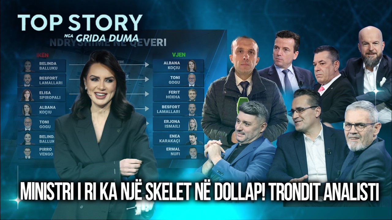 Ministri i ri ka një skelet në dollap! Trondit analisti: Rama s'do ketë fund të mirë, i burgosur