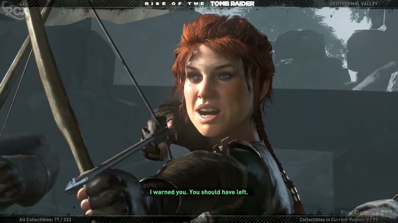 #8 Rise of the Tomb Raider Gameplay Walkthrough |Tomb Raider #pcxgamerz007 #tombraider #adventure 