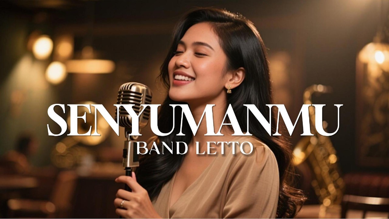 LETTO - SENYUMANMU  | smooth jazz collaboration