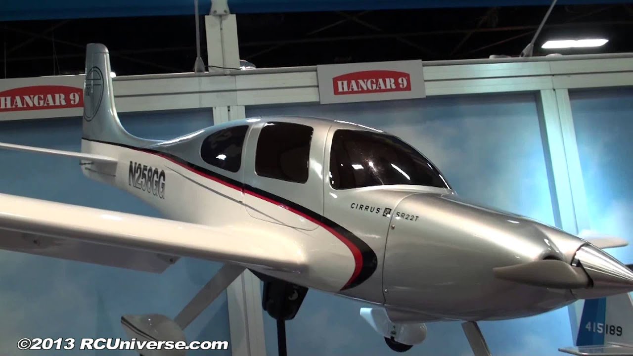 The Toledo Show 2013 - Hangar 9 Cirrus SR22T