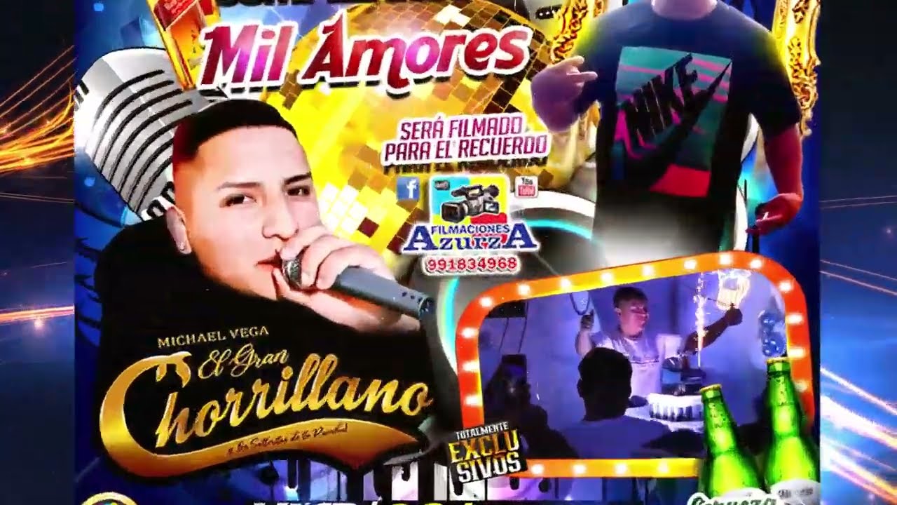 SALVEMOS NUESTRO AMOR - CHORRILLANO Y LOS SOLTERITOS DE LA RUMBA- FILMACIONES AZURZA