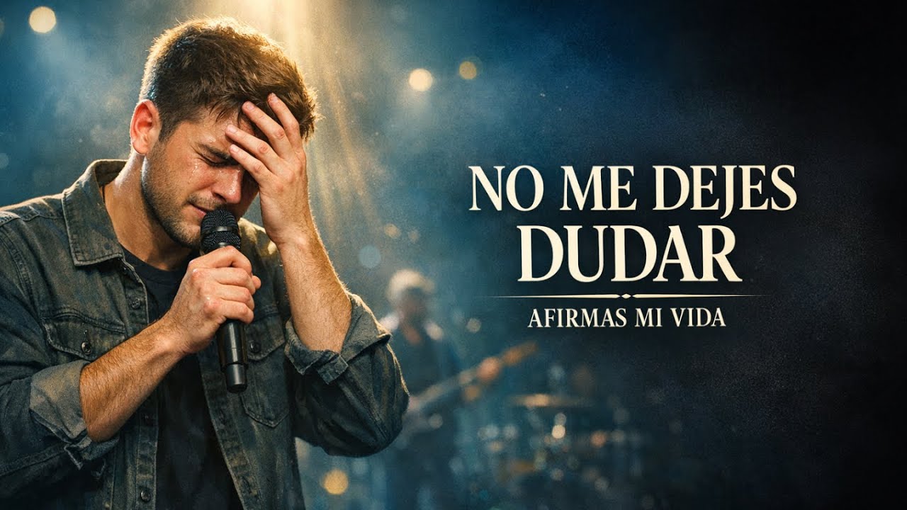 SEÑOR, NO ME DEJES DUDAR — Música Cristiana de Fe | afirmas mi vida ✨