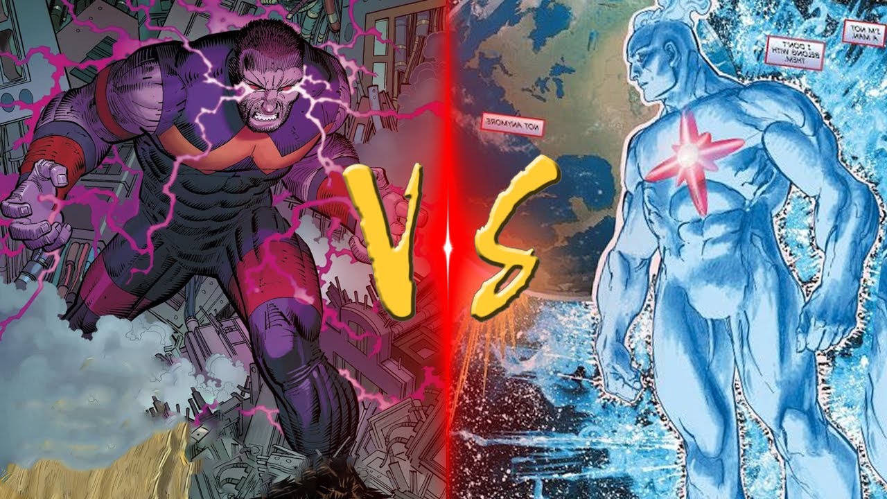 Wonder Man vs Captain Atom Isn't Even Close! Who Would Win in a Fight / Hero Villains
