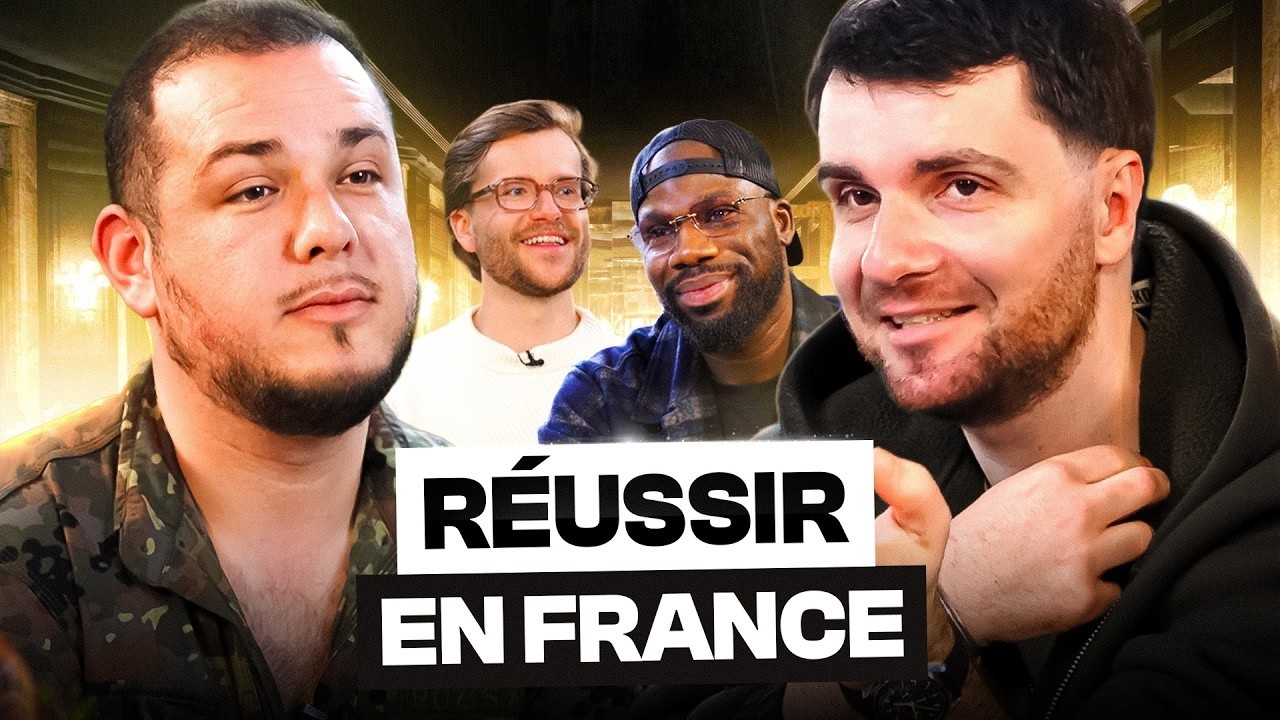 Peut-on R&eacute;ussir en France en 2026 ? 7 entrepreneurs r&eacute;pondent