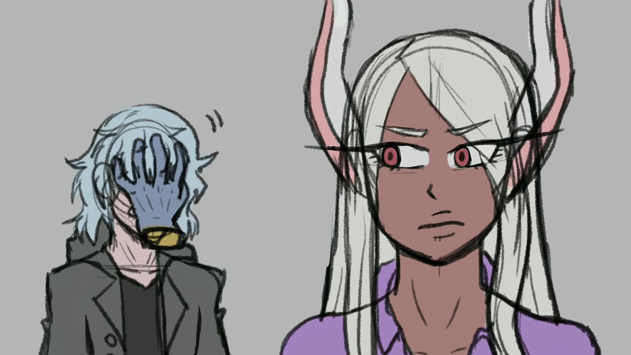 BNHA - DustBunny/ShigiMirko (Suicide Squad AU)