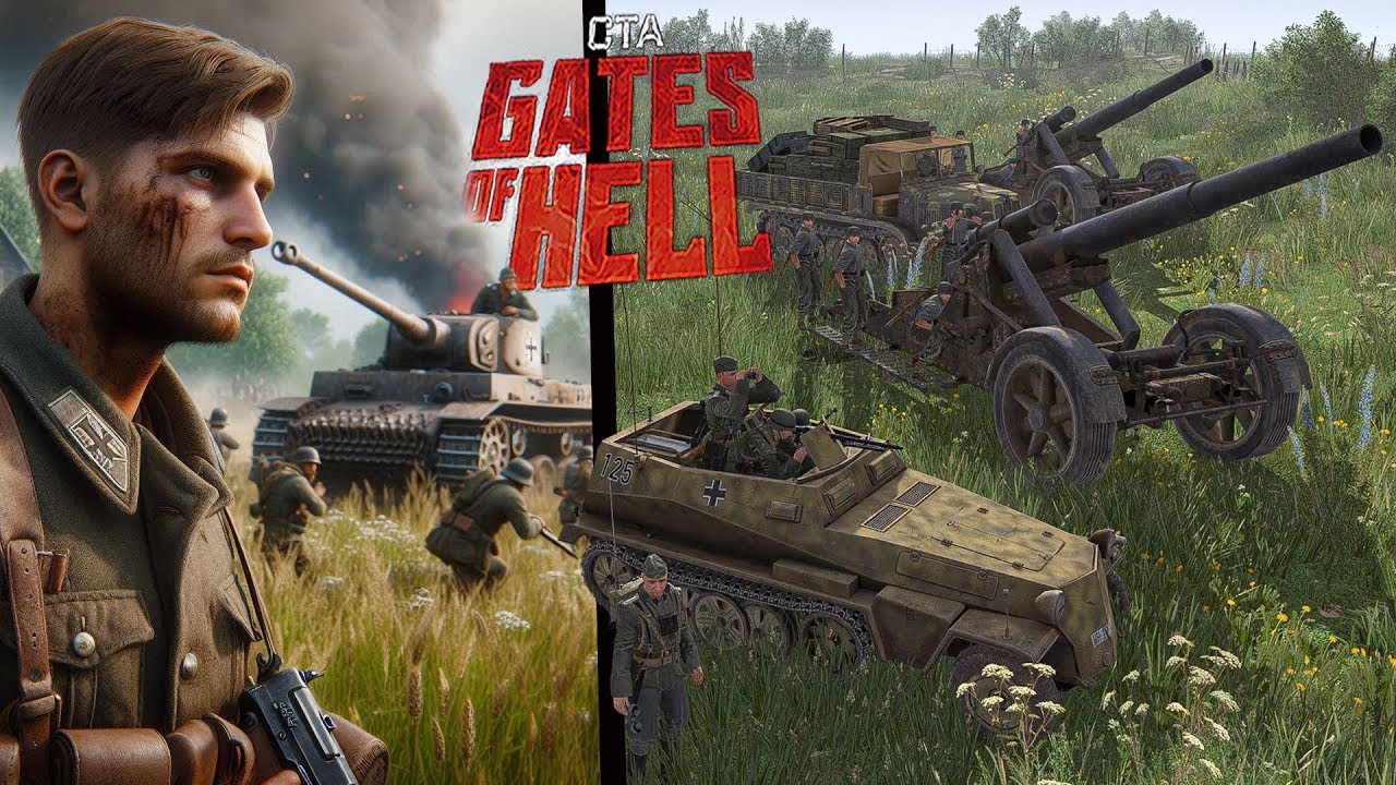 Call to Arms - Gates of Hell: Finest Hour ⚡ Чёрная пятница ⚡ Battlefield mod by [BWR]Berserker[Pz-J]