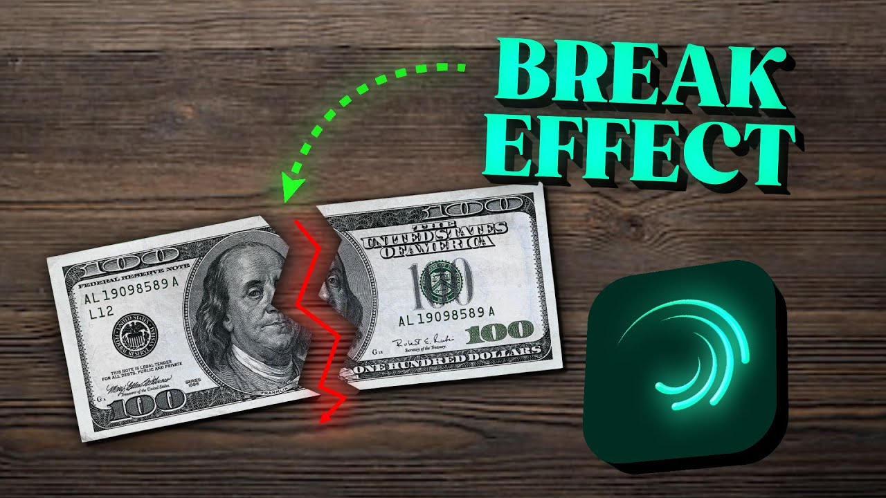 Stunning BREAK EFFECT Tutorial - Alight Motion
