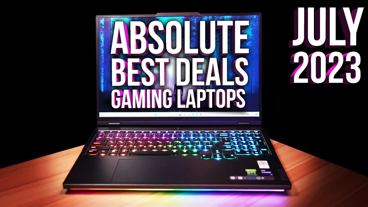 Top 20 ABSOLUTE BEST DEALS for Gaming Laptops July 2023! New Sales Launched Today! (Cutdown)