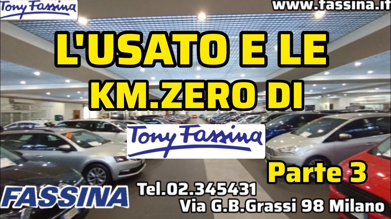 USATO E KM ZERO FASSINA..PARTE 3