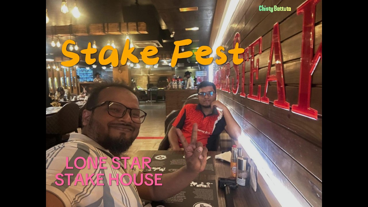 First Time at Lone Star Steakhouse – Experiencing Premium Steak!