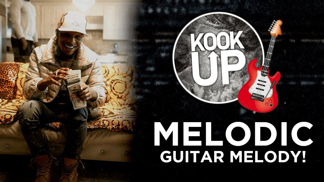 KookUp reveals how he makes 🔥 melodic guitar melodies *from scratch* (Twitch Livestream Highlights)